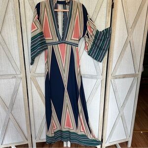 Elegant Boho Maxi Dress